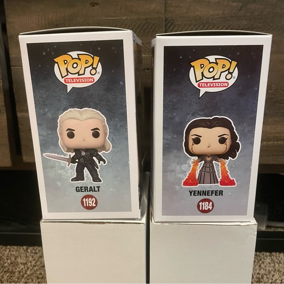 Netflix The Witcher Funko Pop Bundle - Picture 5 of 8